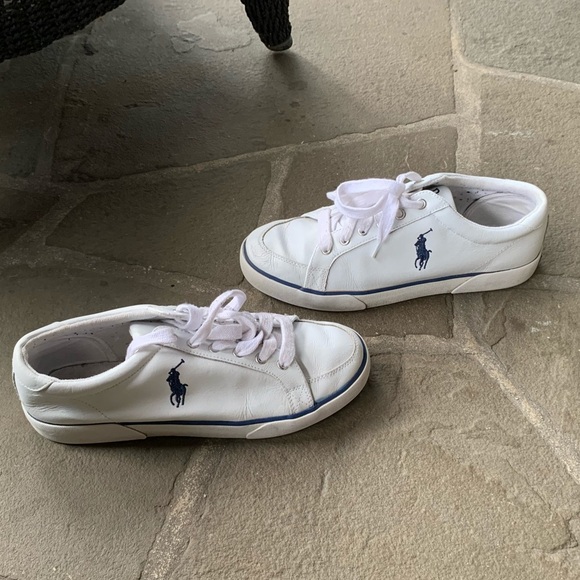 Polo Ralph Lauren Other - Polo sneakers size 10D